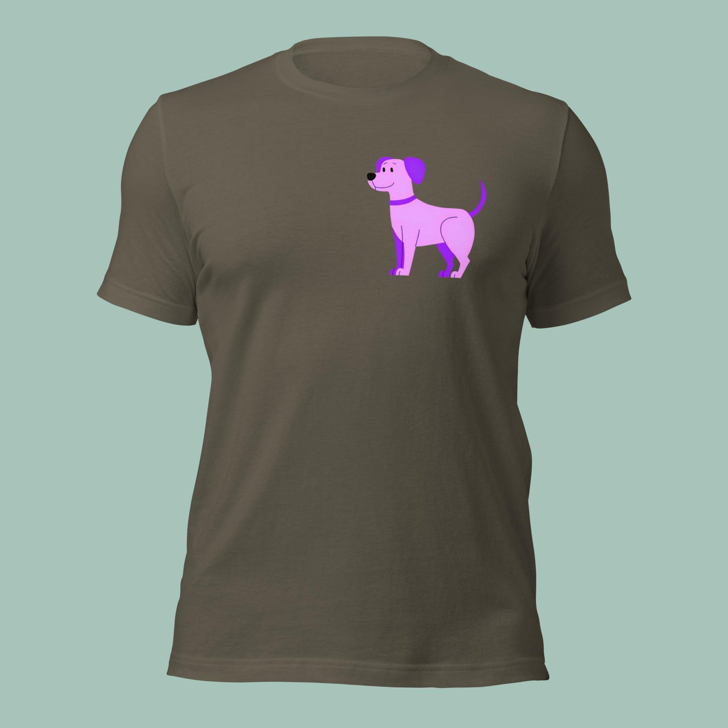 Bark & Simplicity Unisex t-shirt