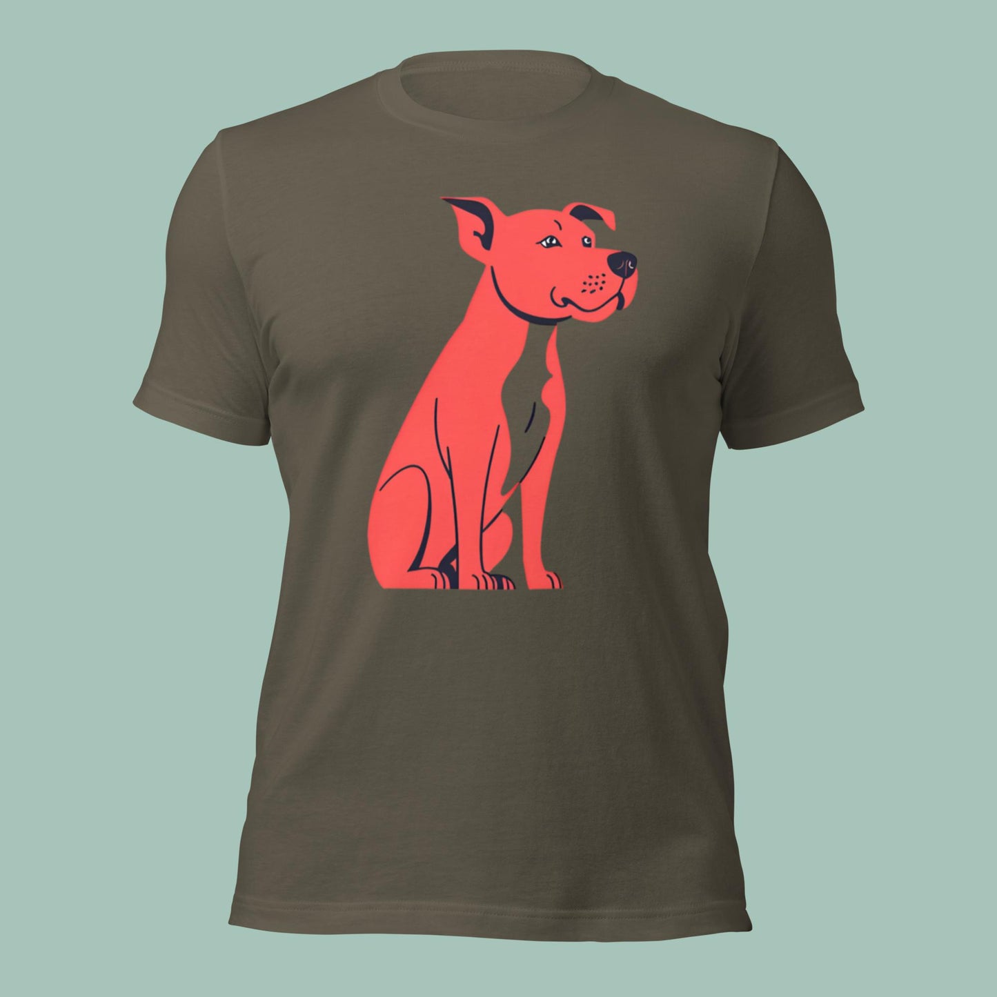 Bark & Simplicity Unisex t-shirt