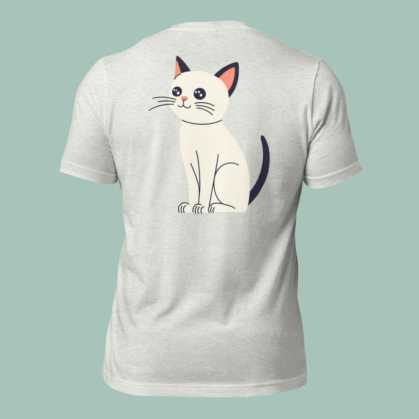 Purr & Simple Unisex t-shirt