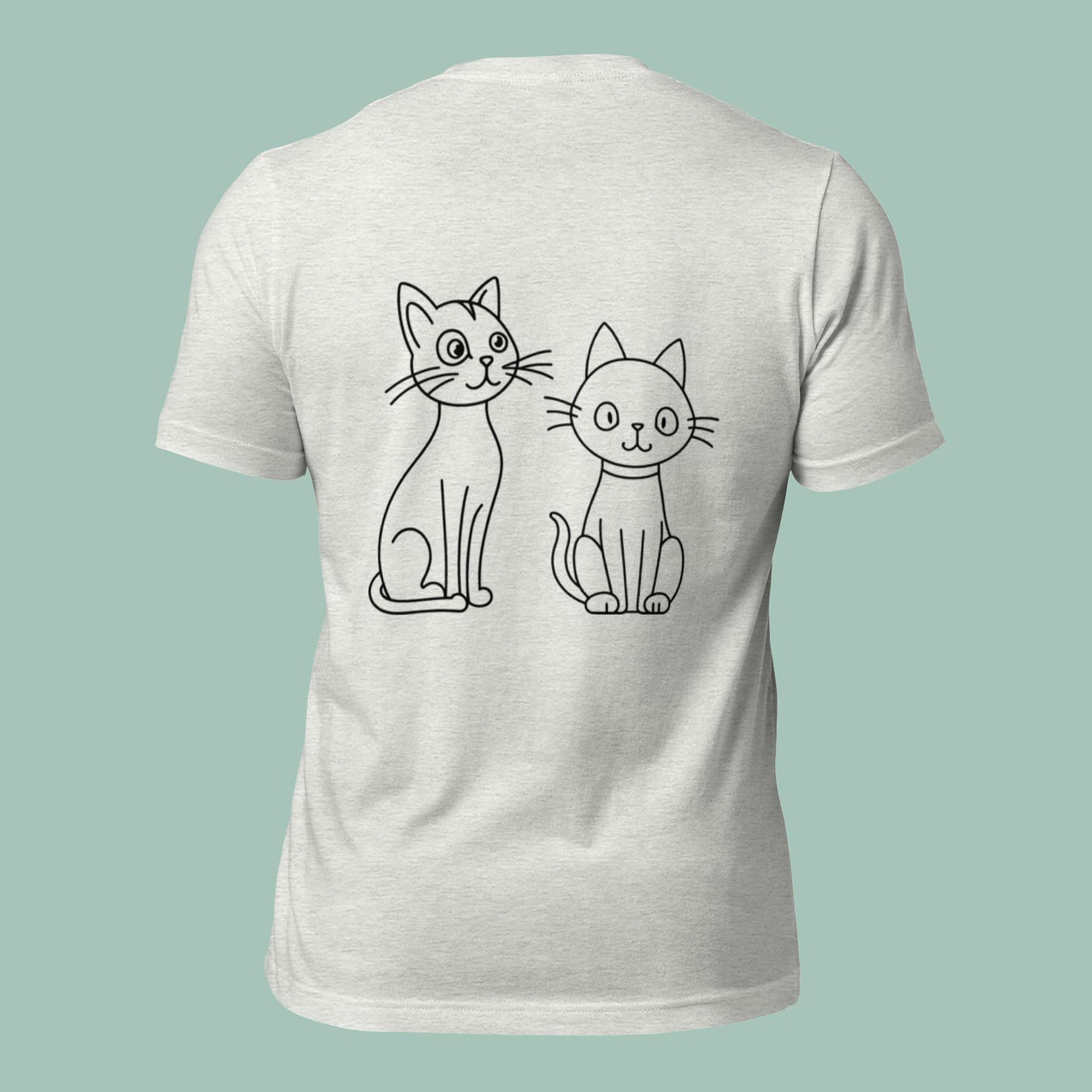 Purr & Simple Unisex t-shirt