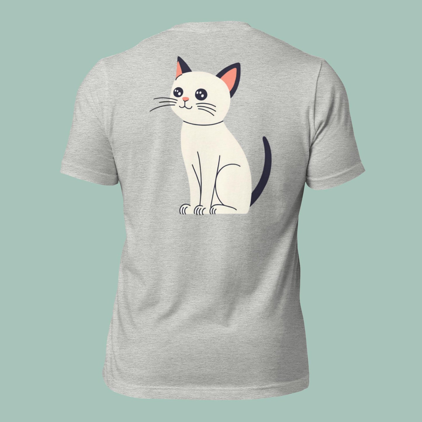 Purr & Simple Unisex t-shirt