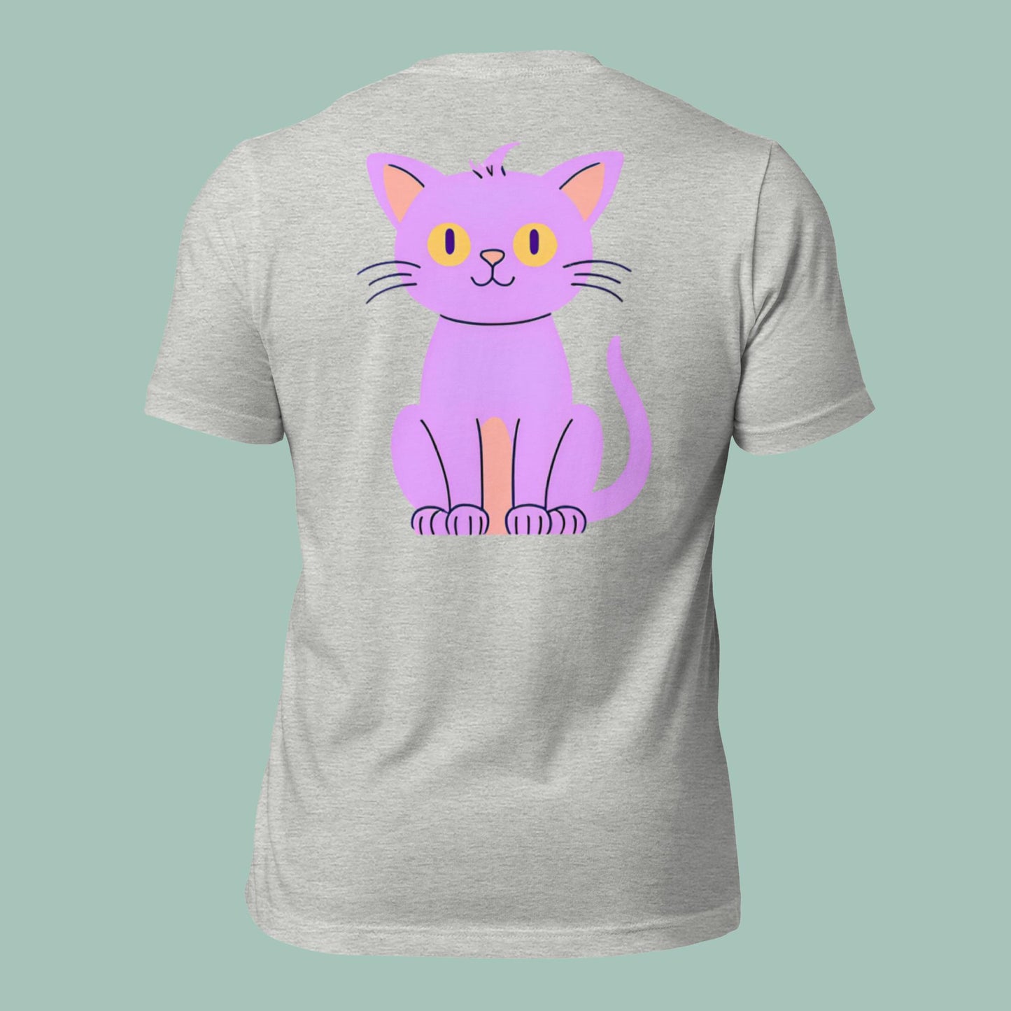 Purr & Simple Unisex t-shirt