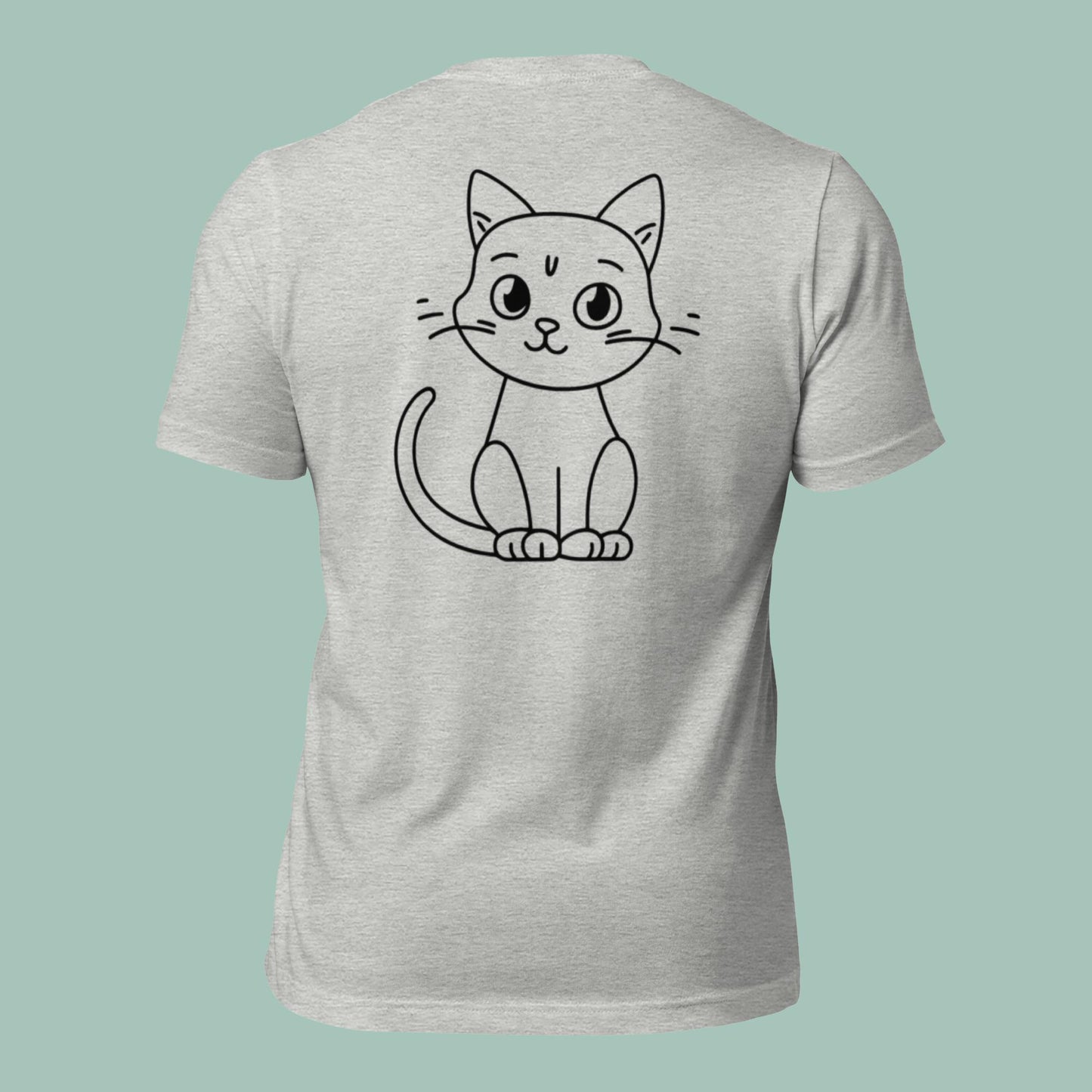 Purr & Simple Unisex t-shirt