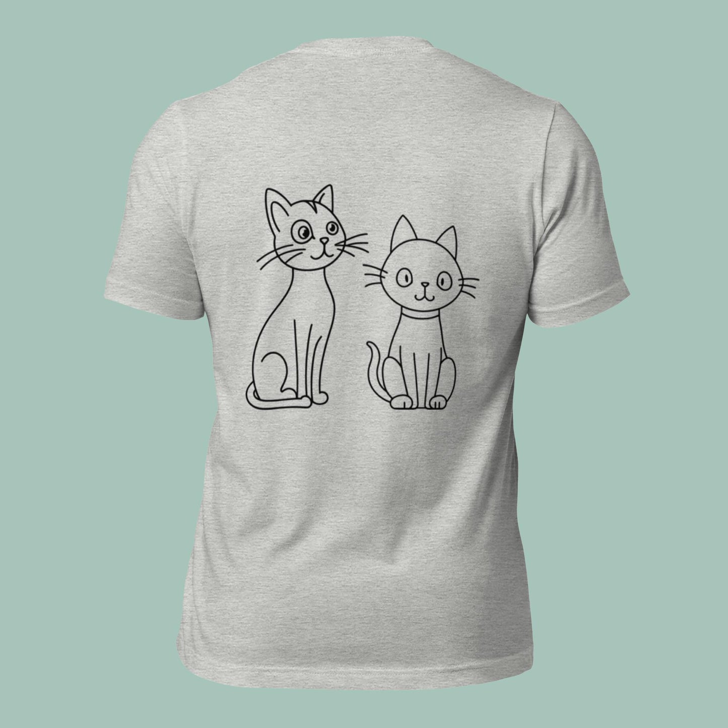 Purr & Simple Unisex t-shirt