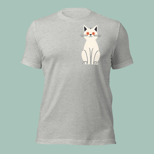 Purr & Simple Unisex t-shirt