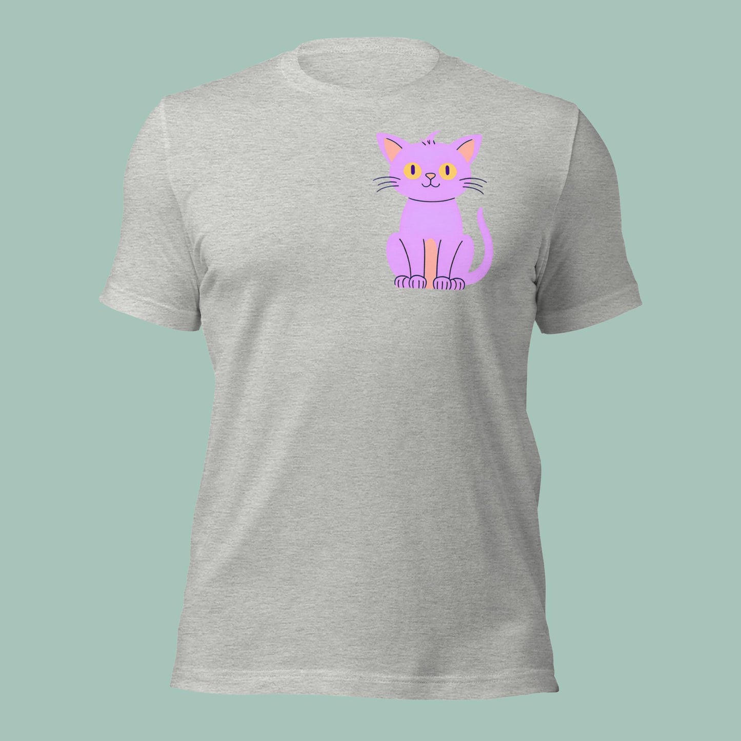 Purr & Simple Unisex t-shirt