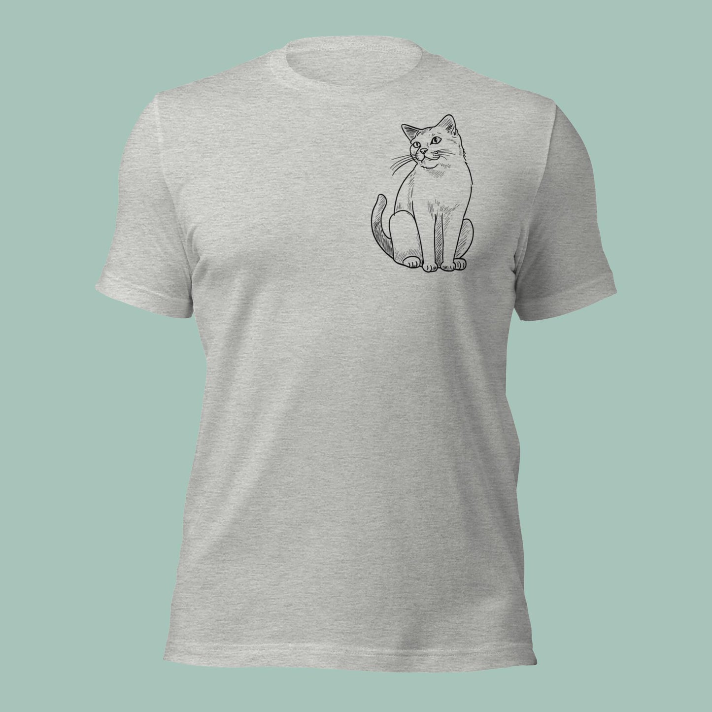 Purr & Simple Unisex t-shirt