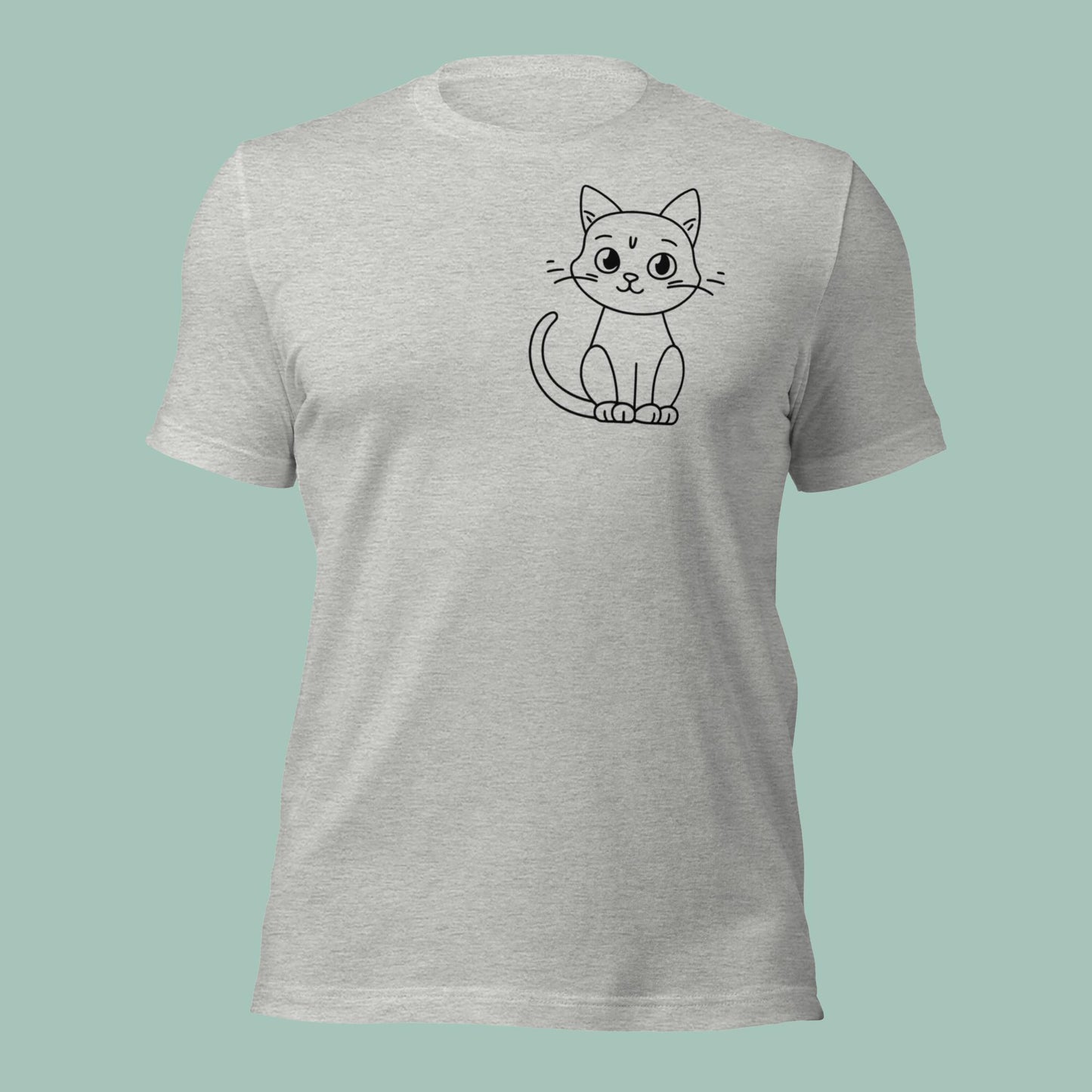 Purr & Simple Unisex t-shirt