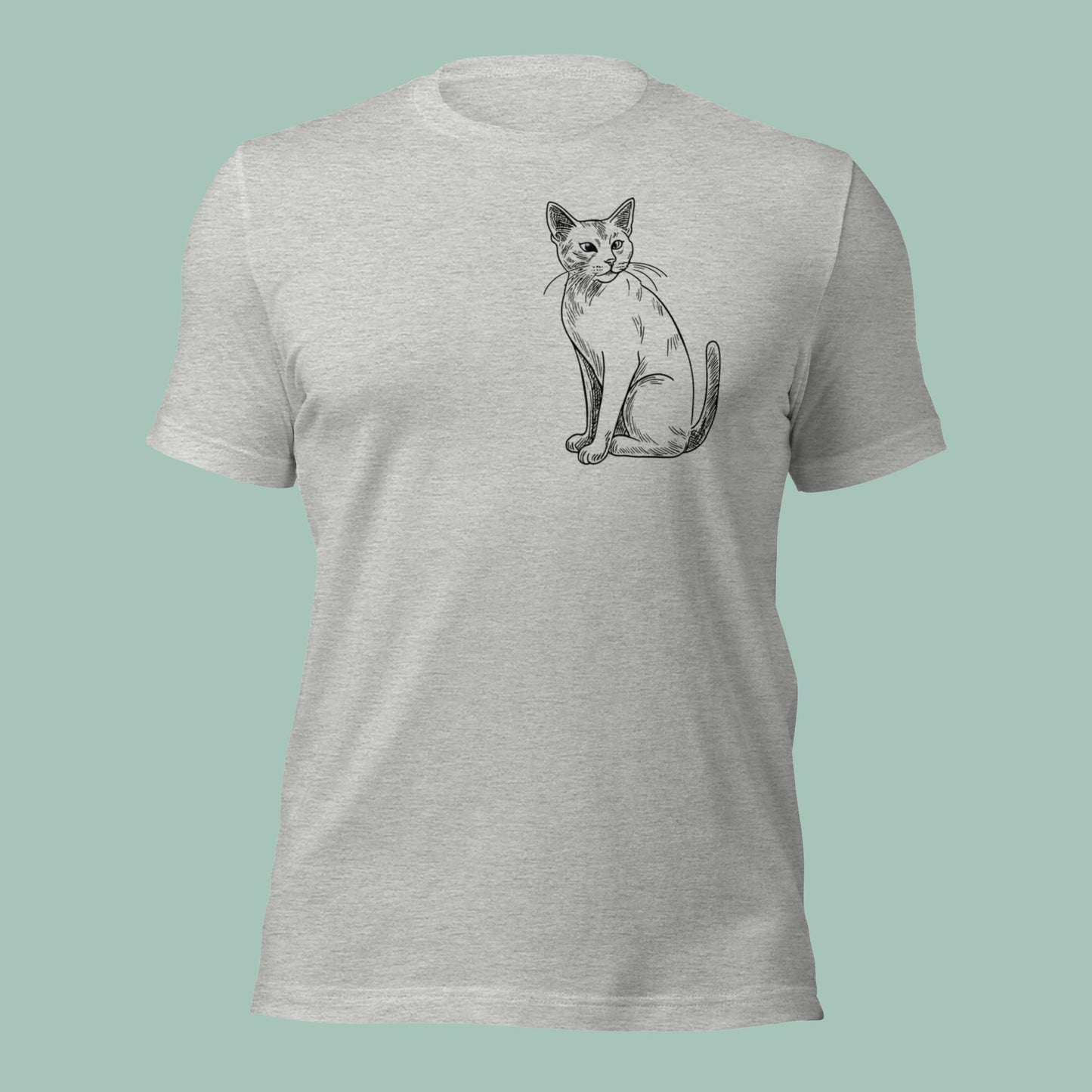 Purr & Simple Unisex t-shirt