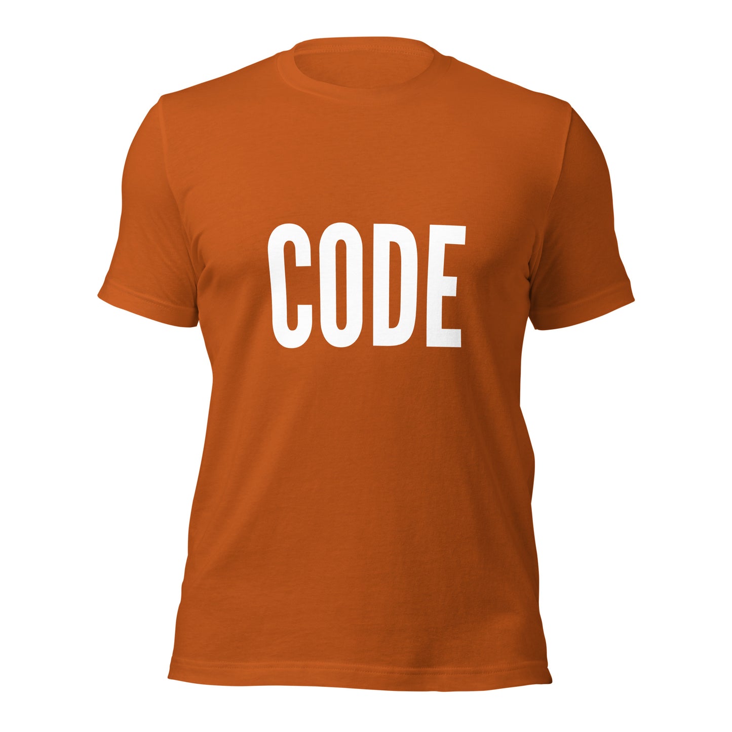 Code Unisex t-shirt