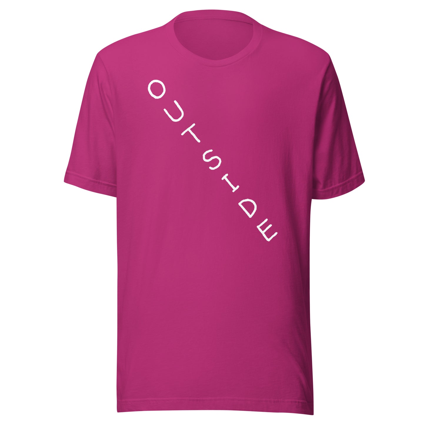 Outside Unisex t-shirt