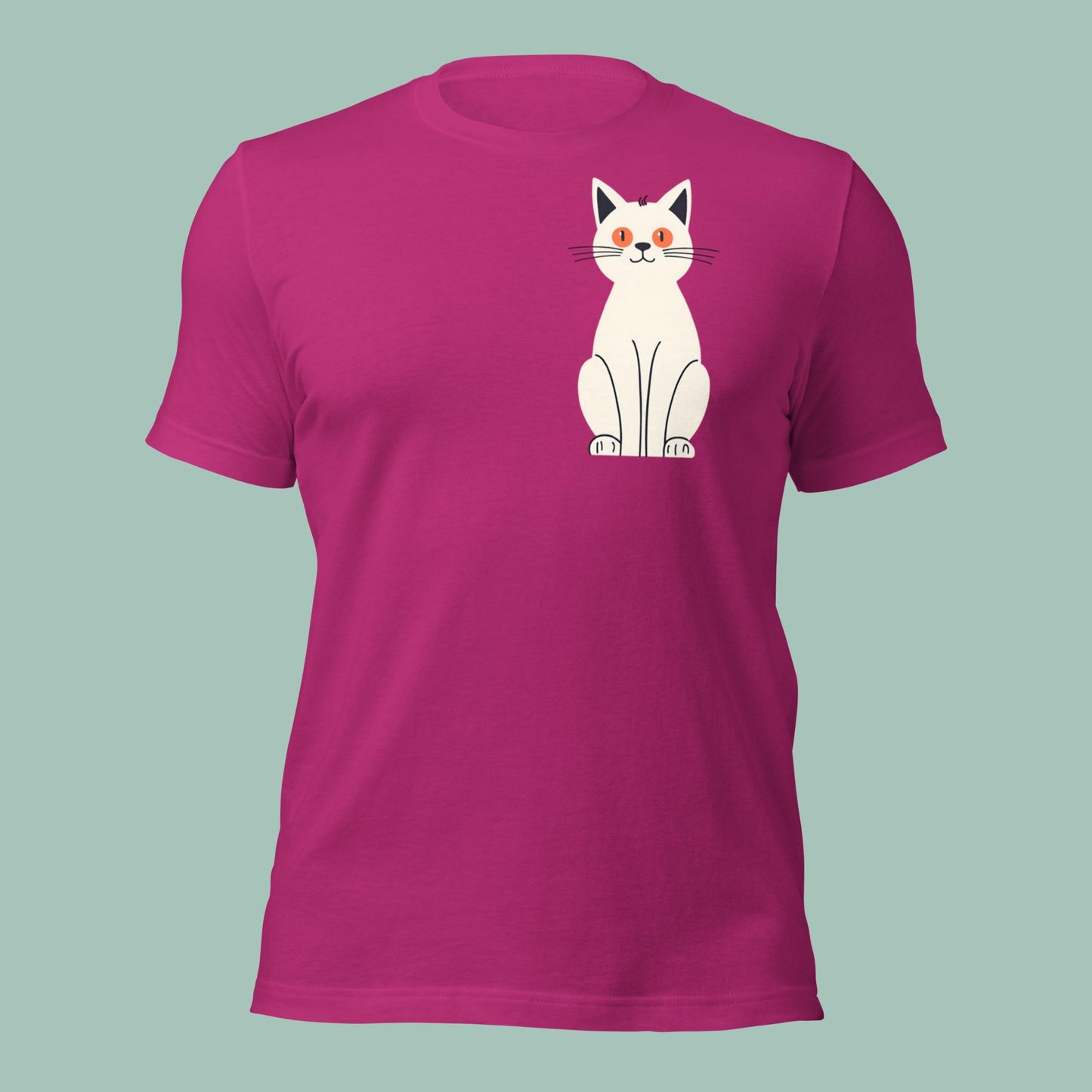 Purr & Simple Unisex t-shirt