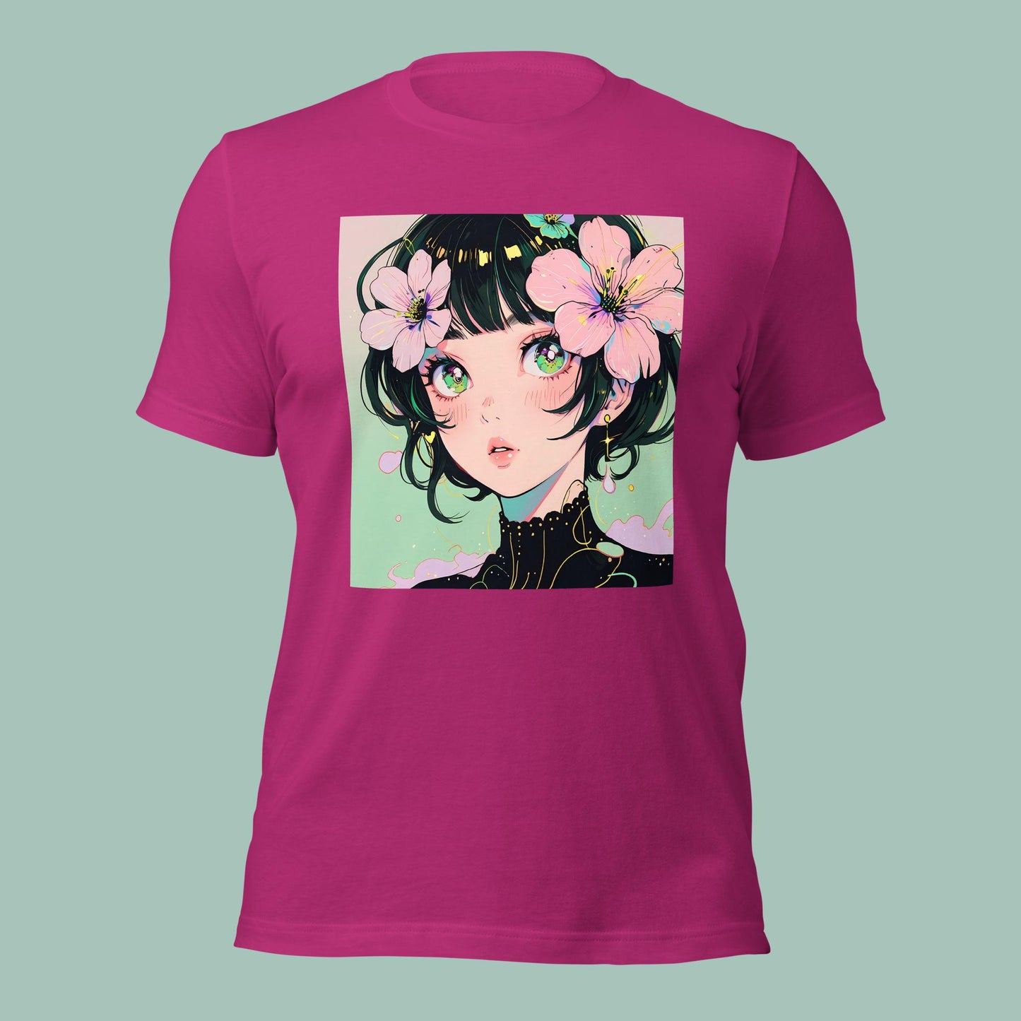 Blooming Beauties Unisex t-shirt