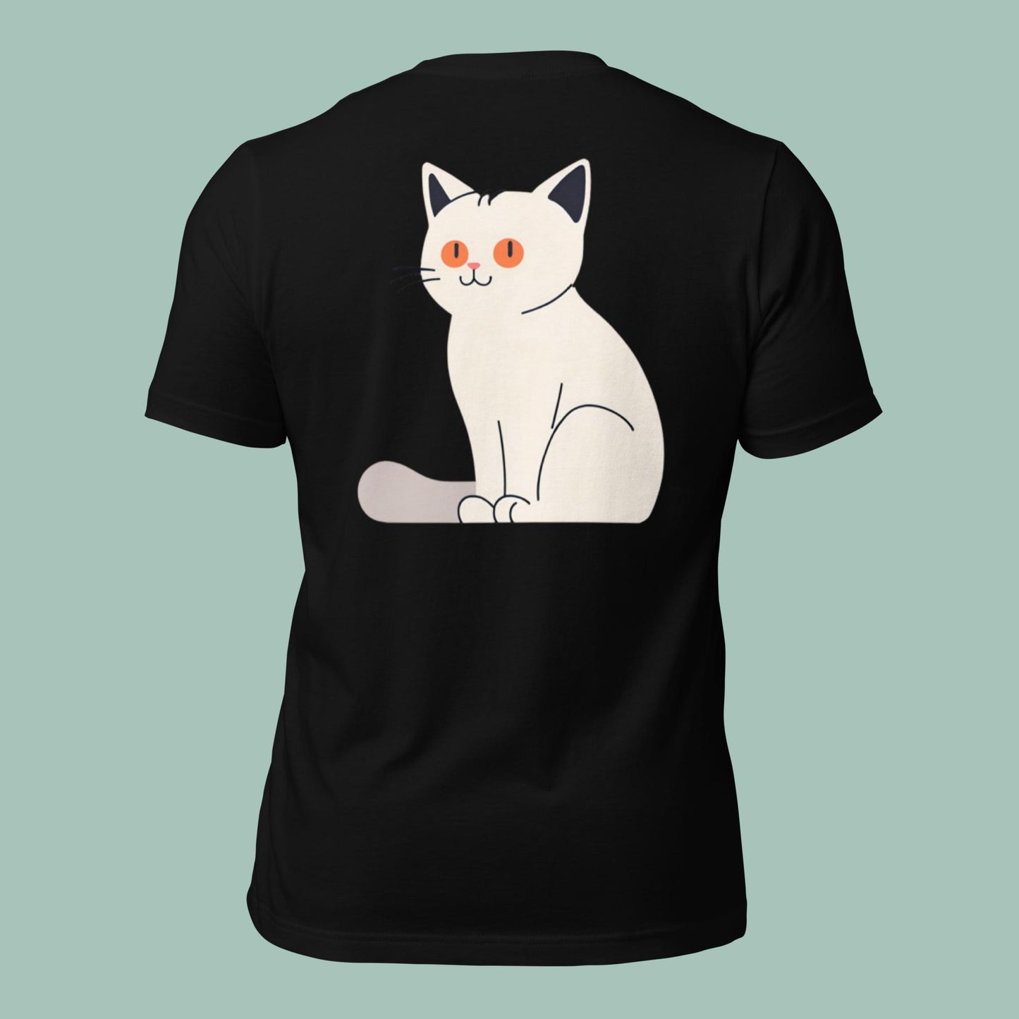 Purr & Simple Unisex t-shirt