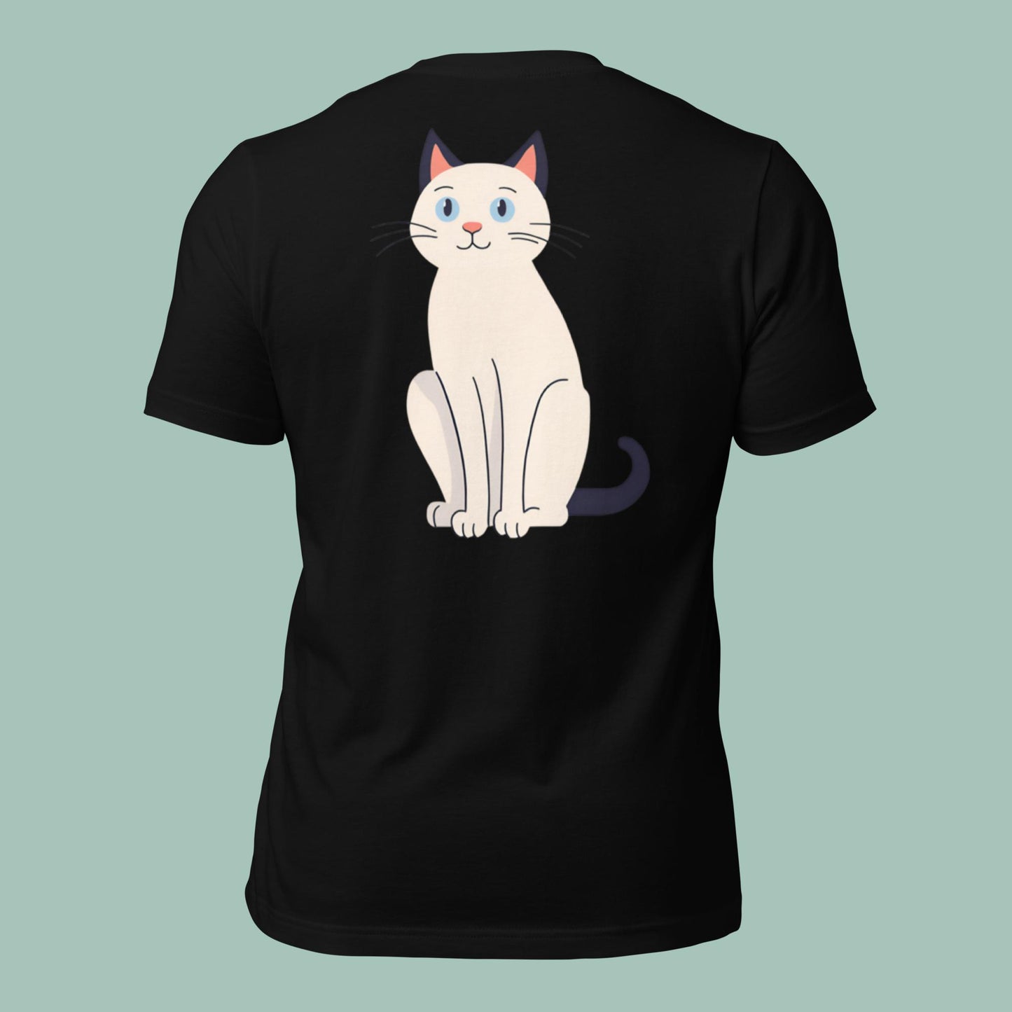 Purr & Simple Unisex t-shirt