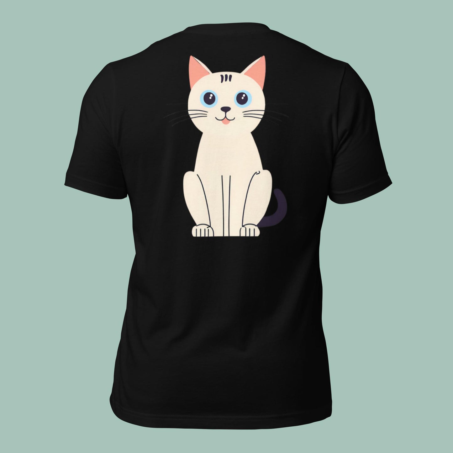 Purr & Simple Unisex t-shirt