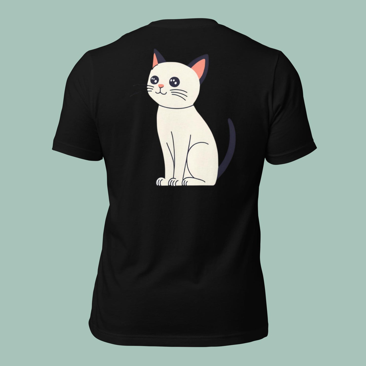 Purr & Simple Unisex t-shirt