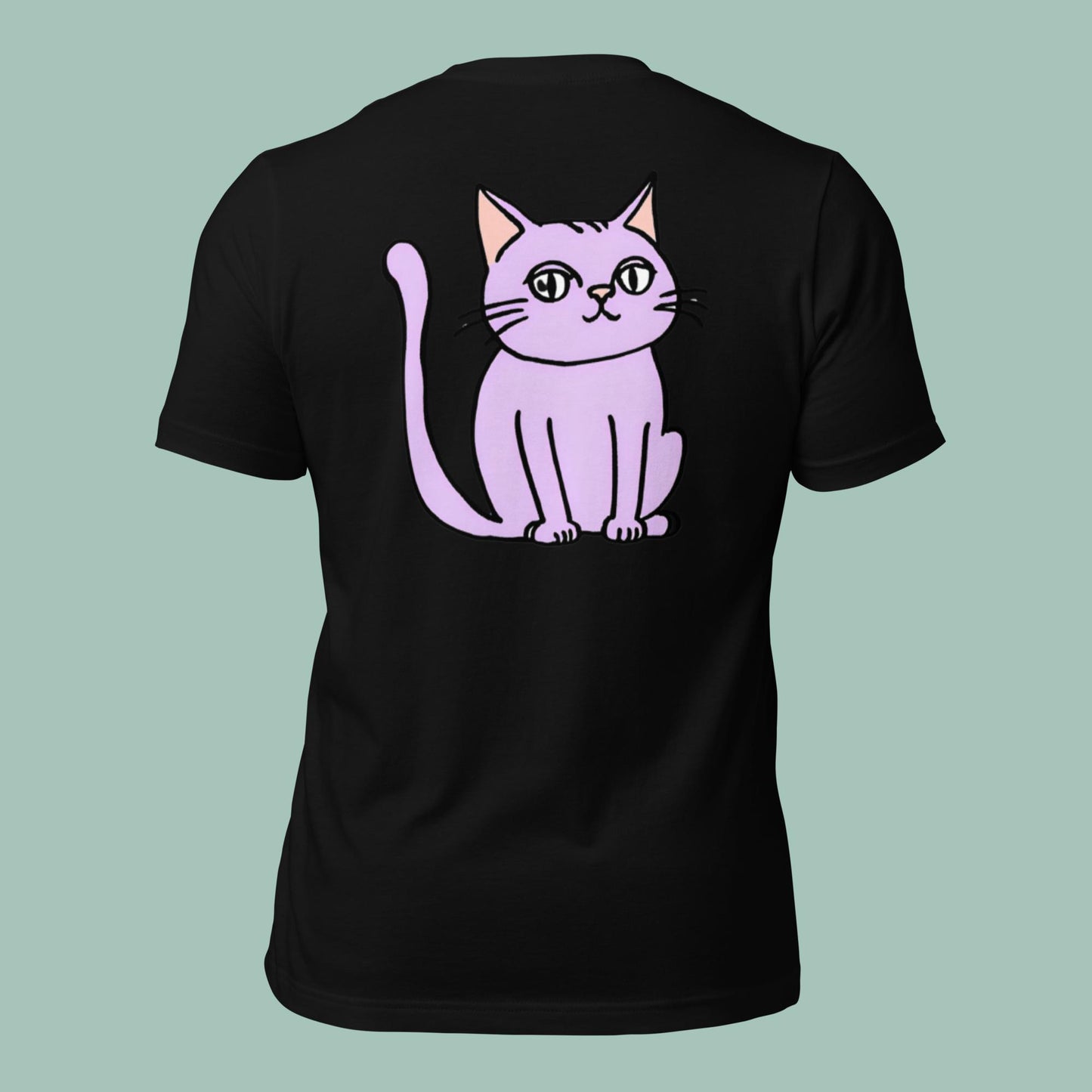 Purr & Simple Unisex t-shirt