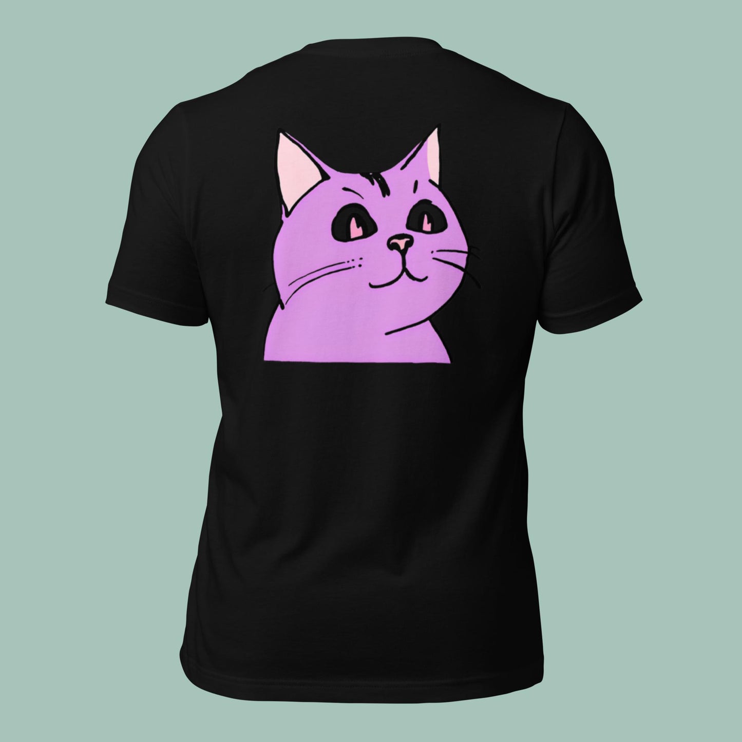 Purr & Simple Unisex t-shirt