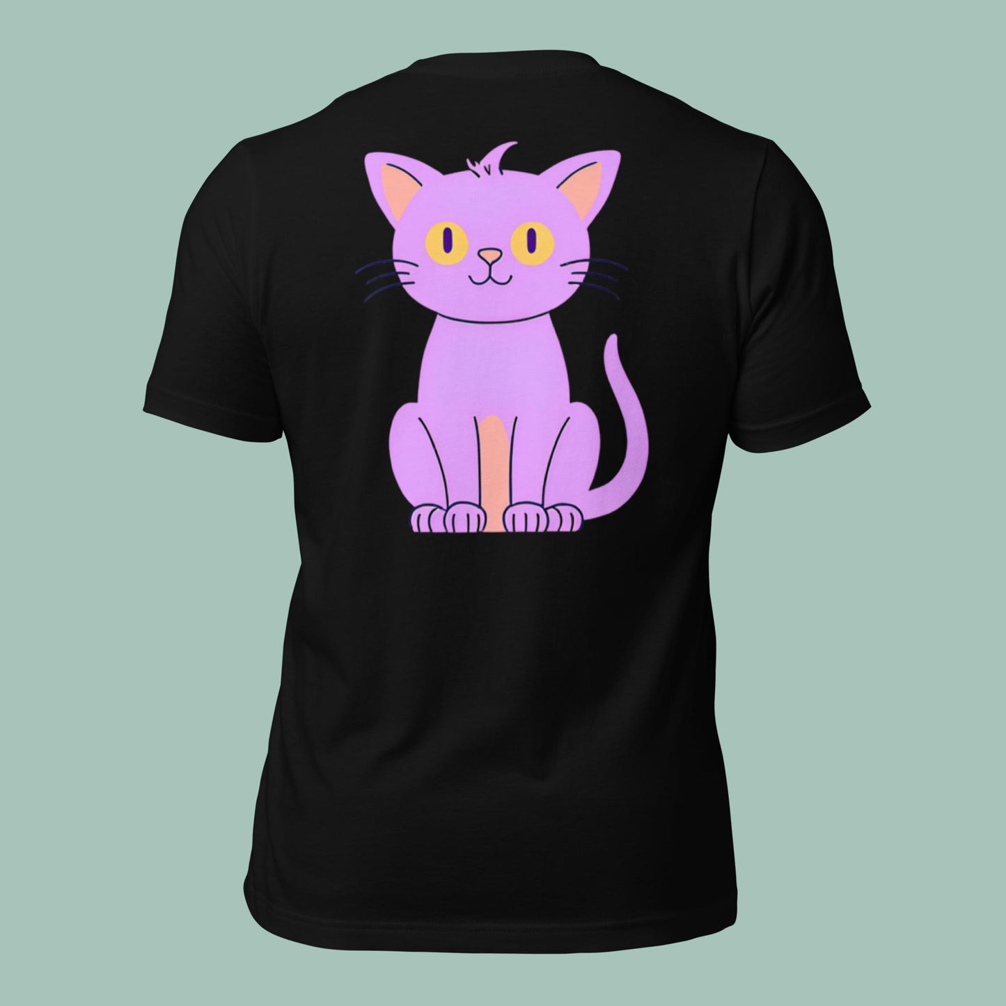 Purr & Simple Unisex t-shirt