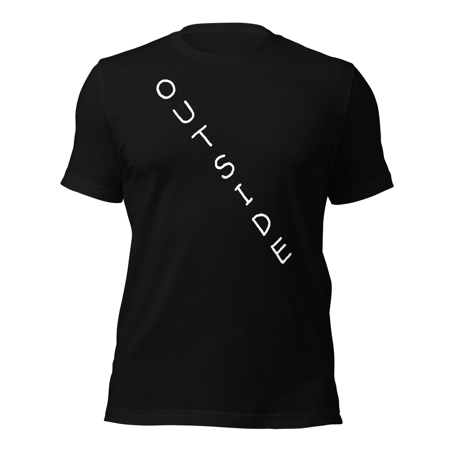 Outside Unisex t-shirt