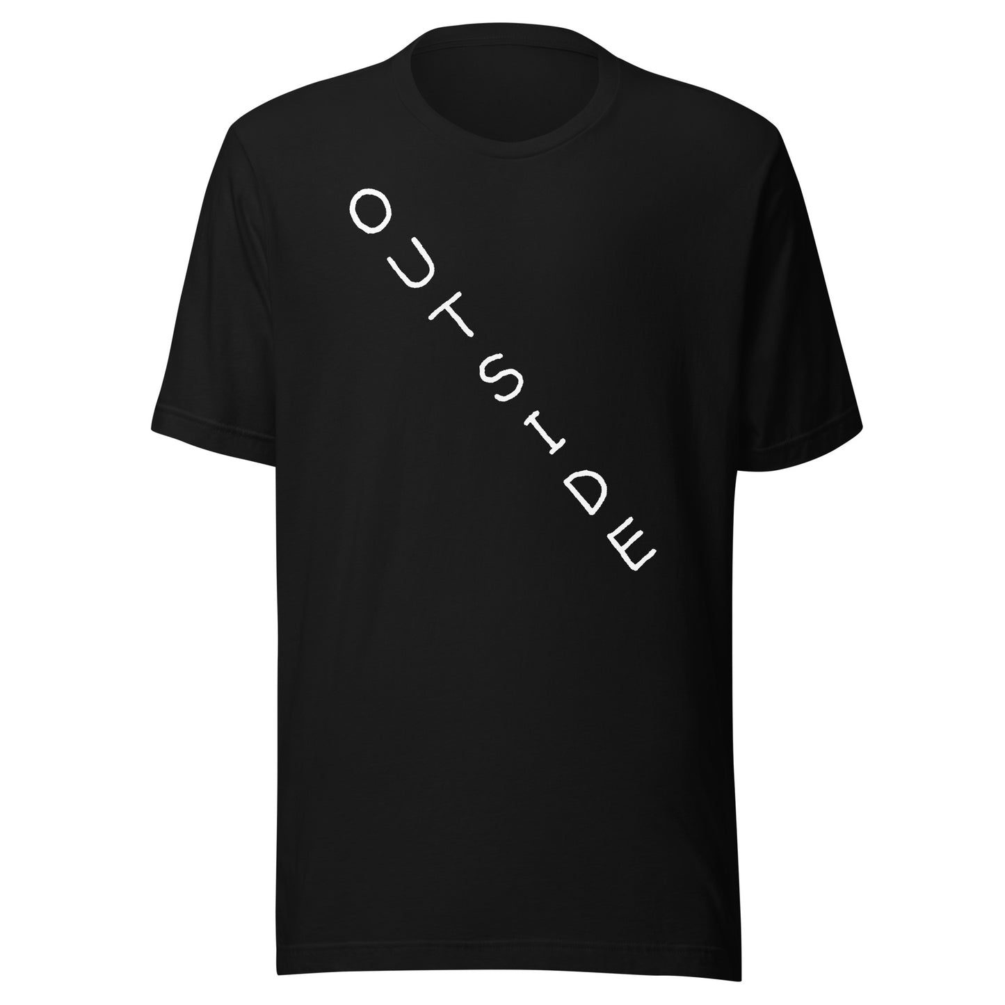 Outside Unisex t-shirt