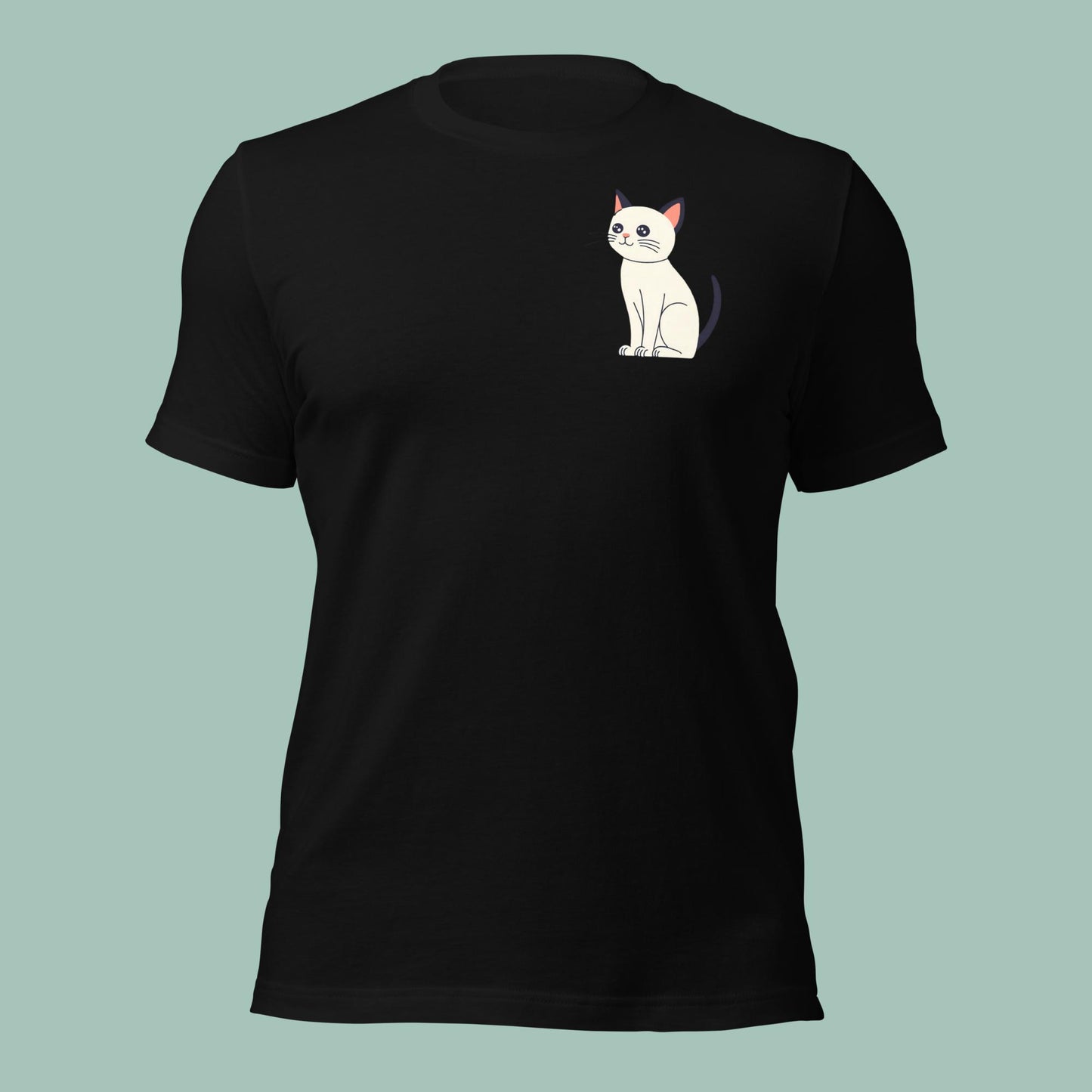 Purr & Simple Unisex t-shirt