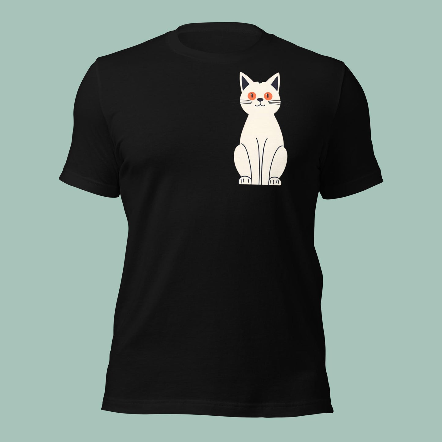 Purr & Simple Unisex t-shirt