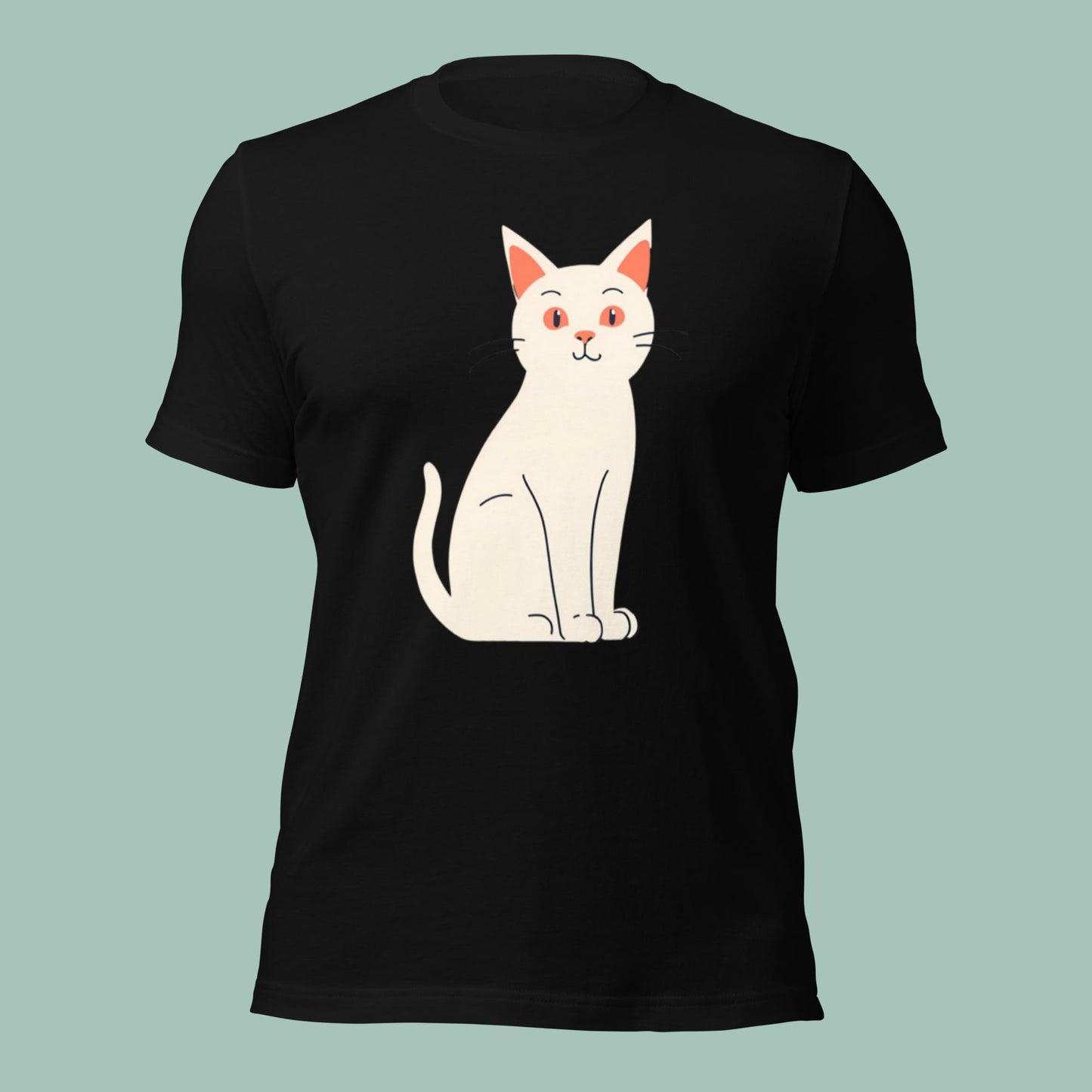 Purr & Simple Unisex t-shirt