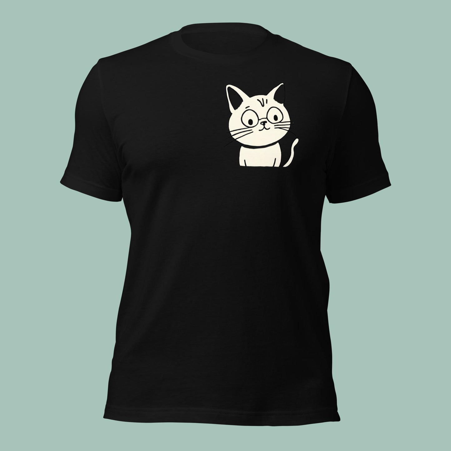 Purr & Simple Unisex t-shirt