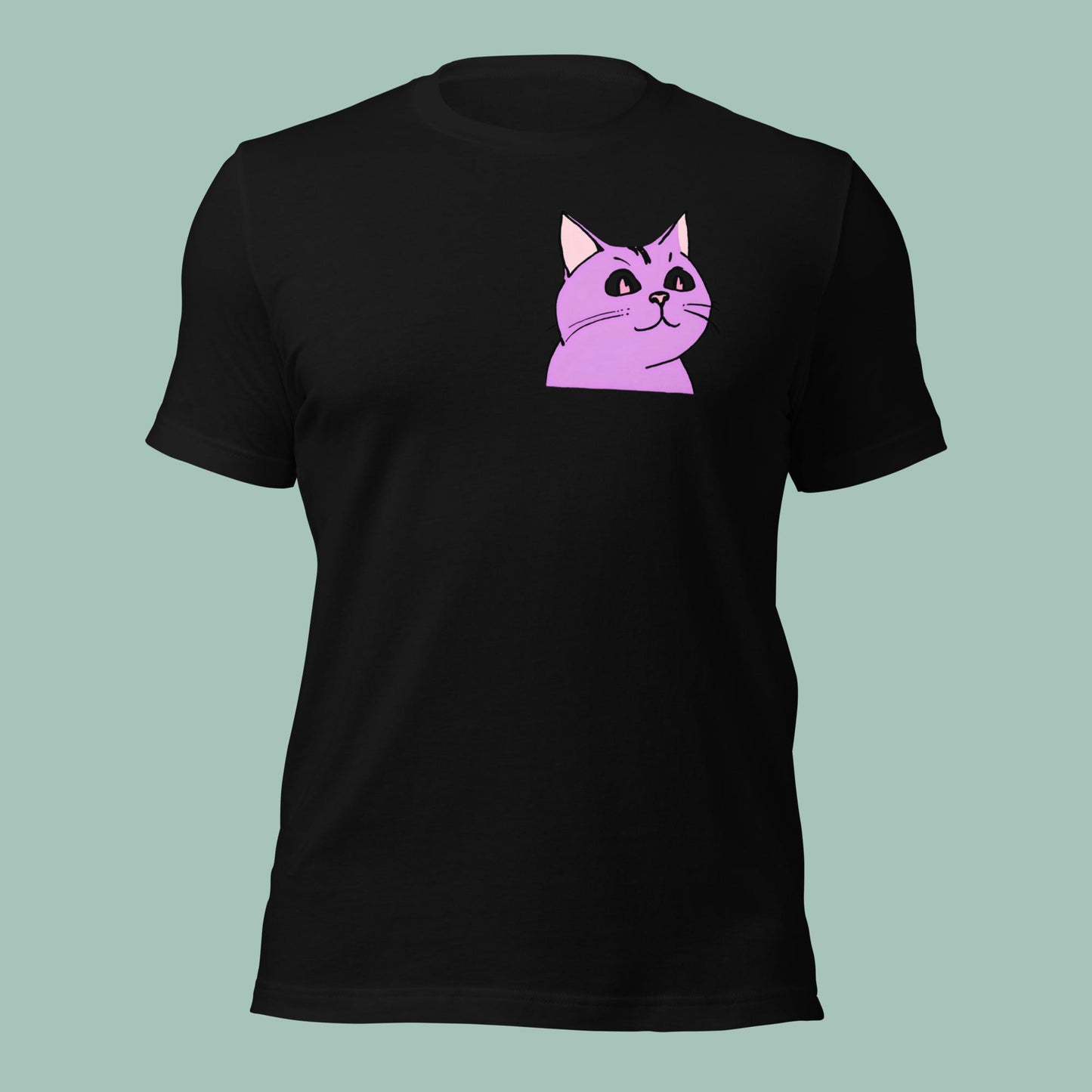 Purr & Simple Unisex t-shirt