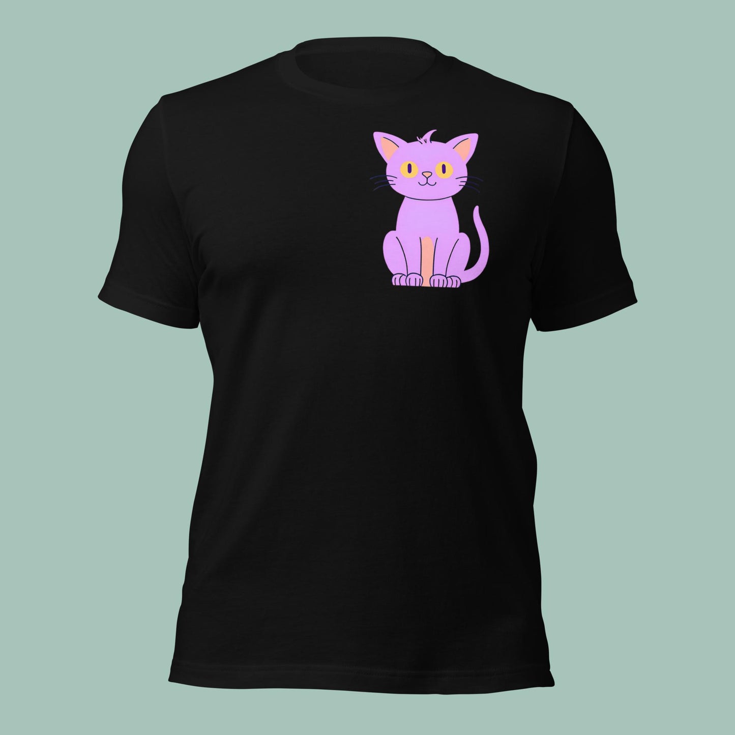 Purr & Simple Unisex t-shirt