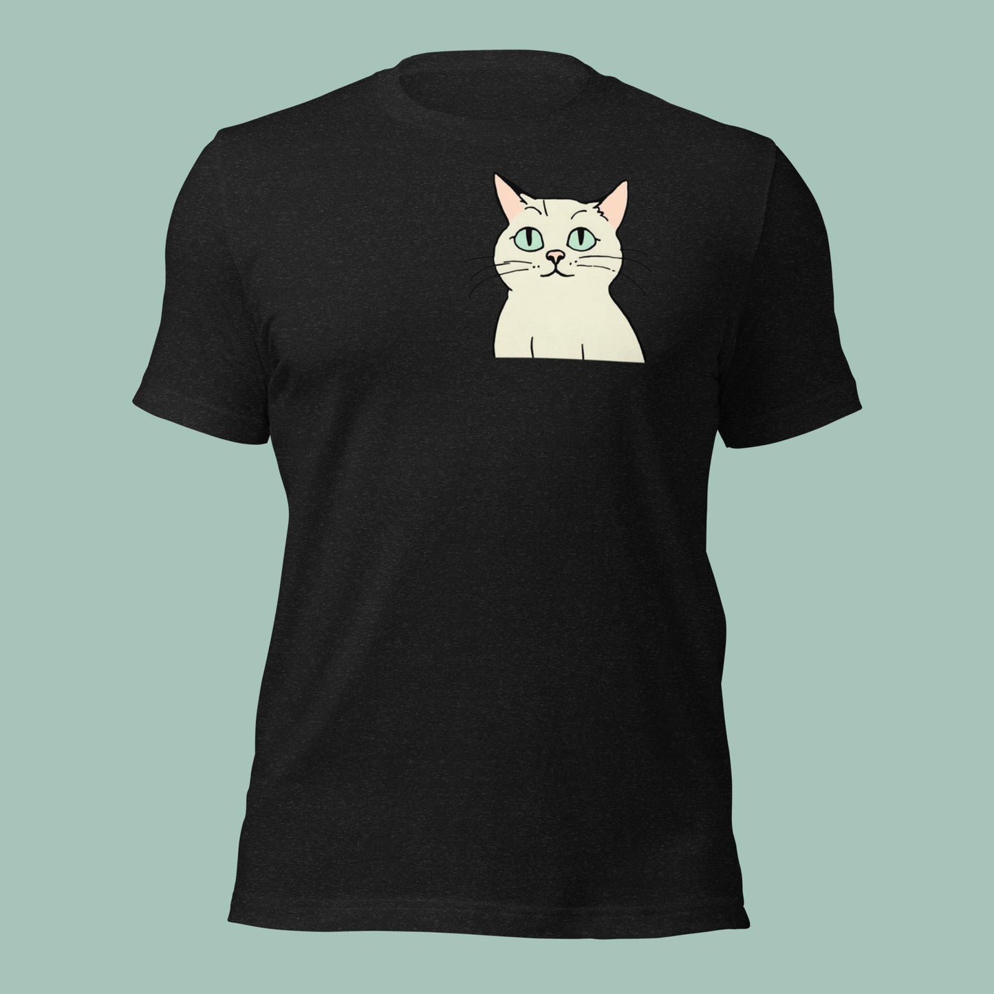 Purr & Simple  Unisex t-shirt