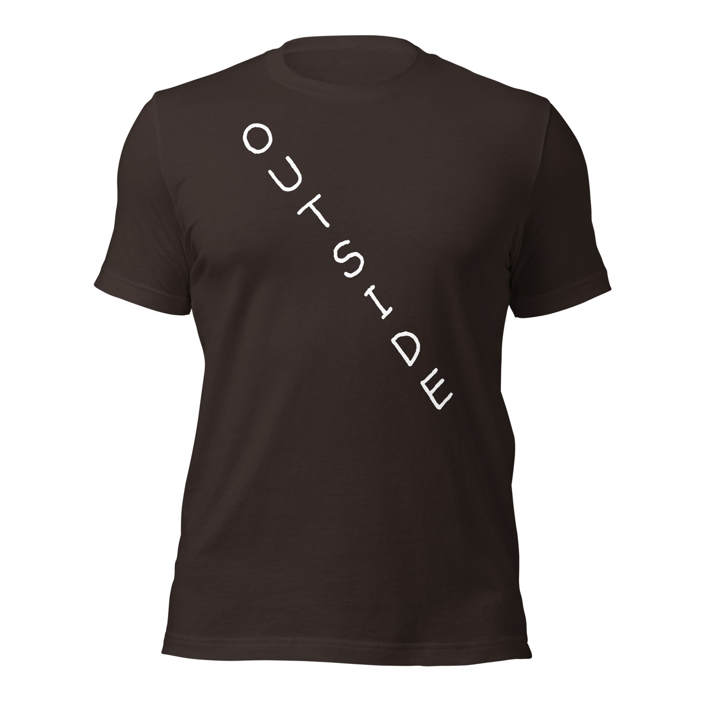 Outside Unisex t-shirt