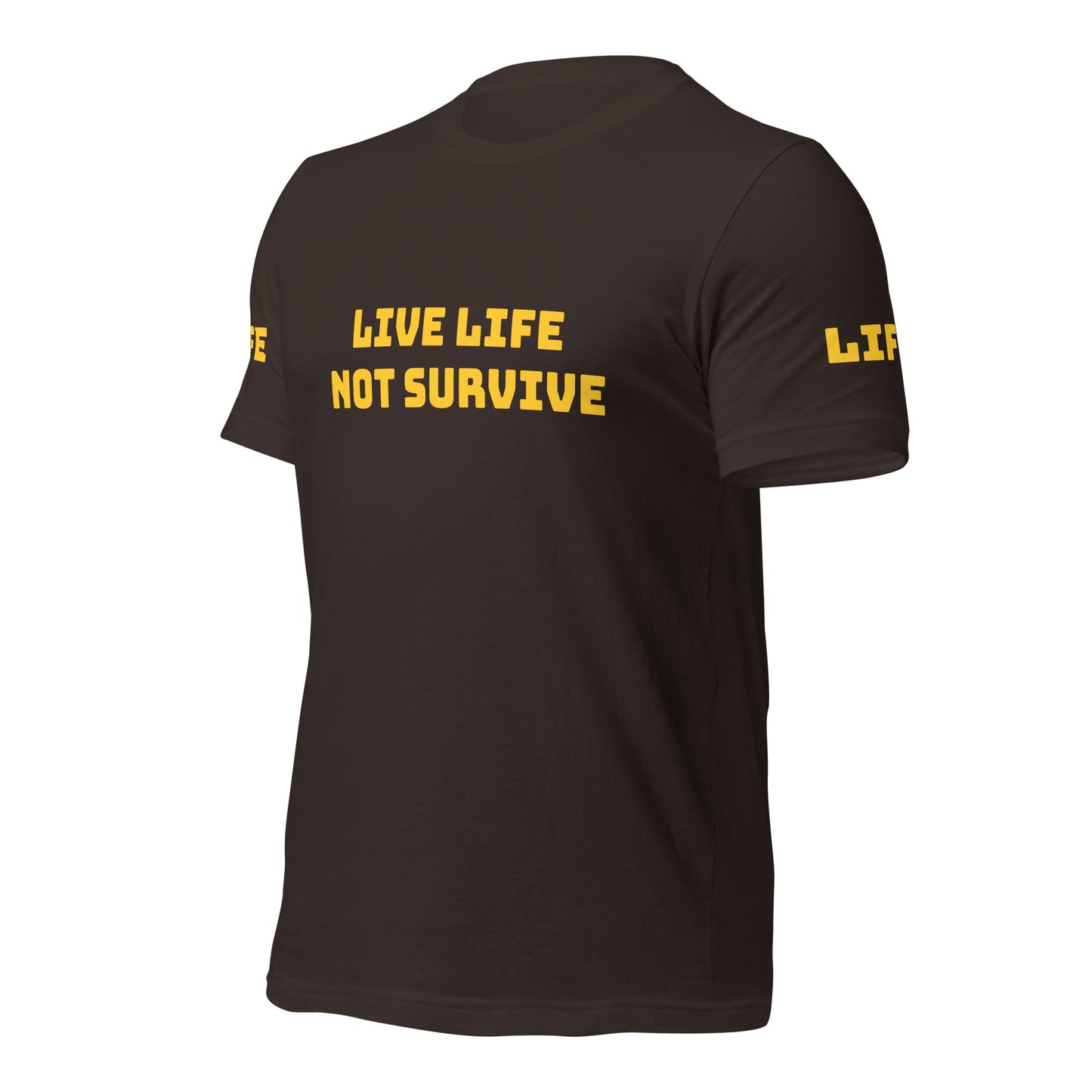 Live Life Unisex t-shirt