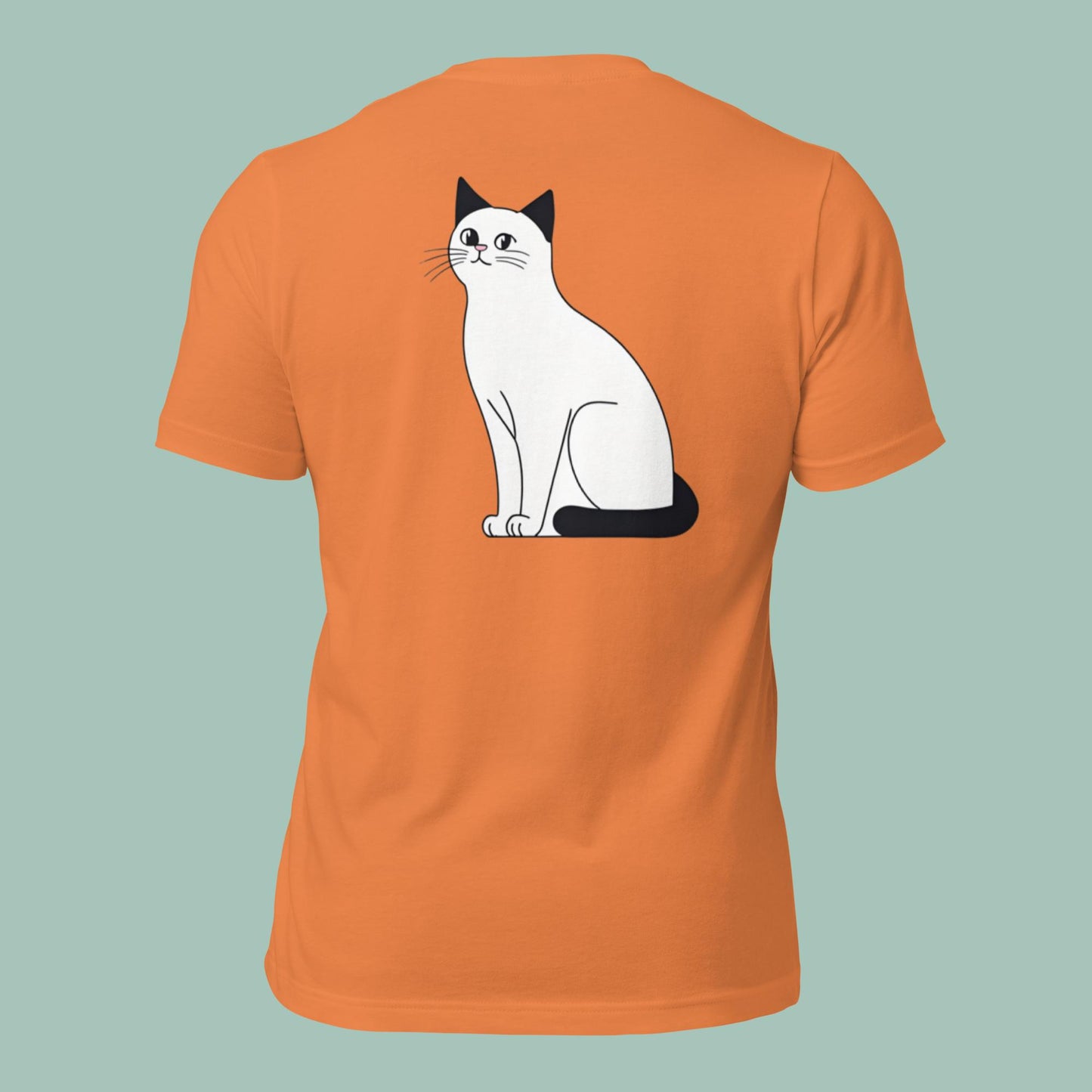 Purr & Simple Unisex t-shirt