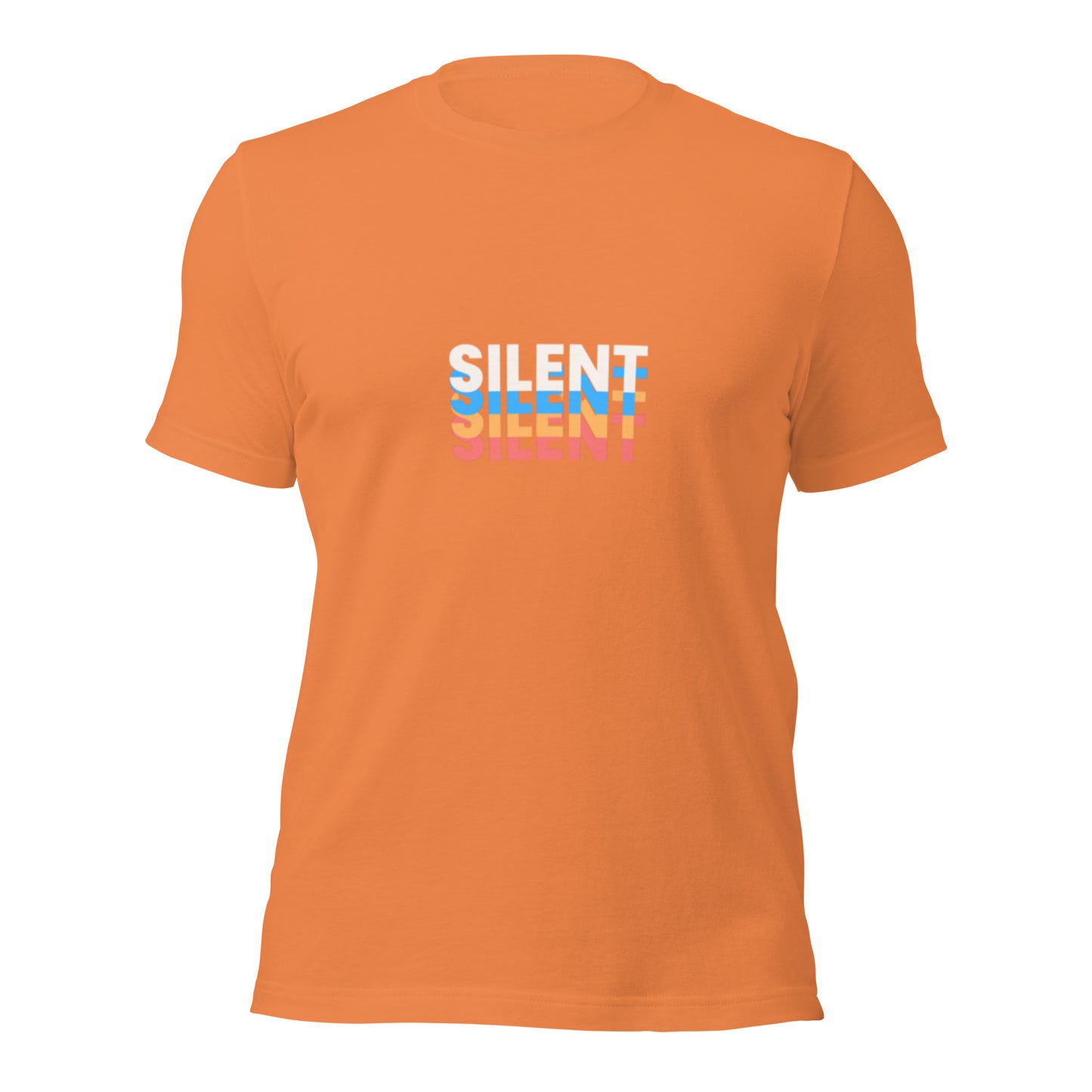 Silent Unisex t-shirt