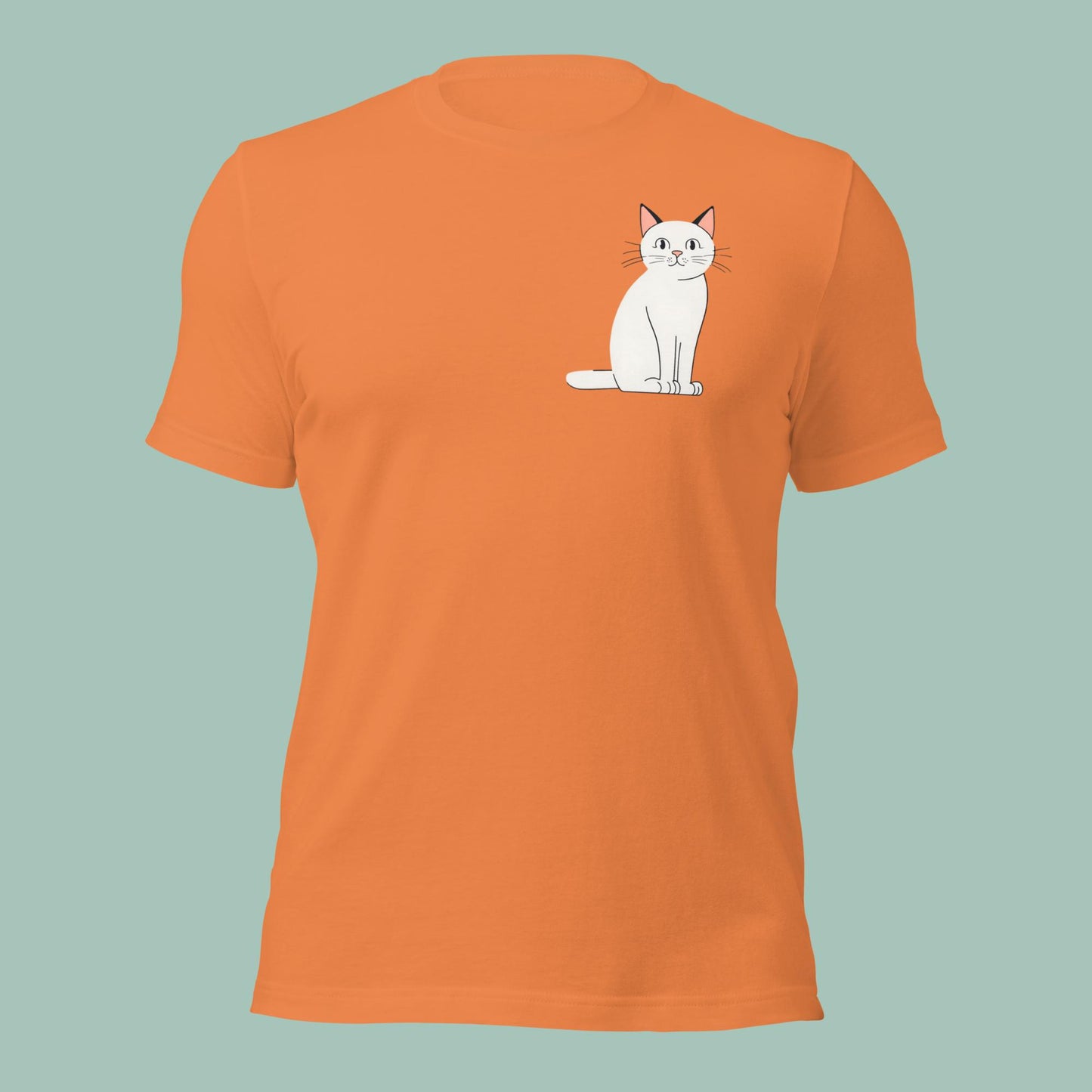 Purr & Simple Unisex t-shirt