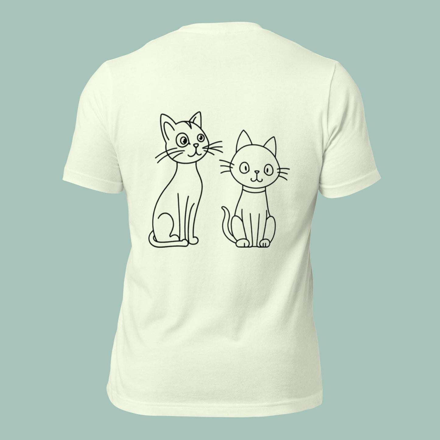 Purr & Simple Unisex t-shirt