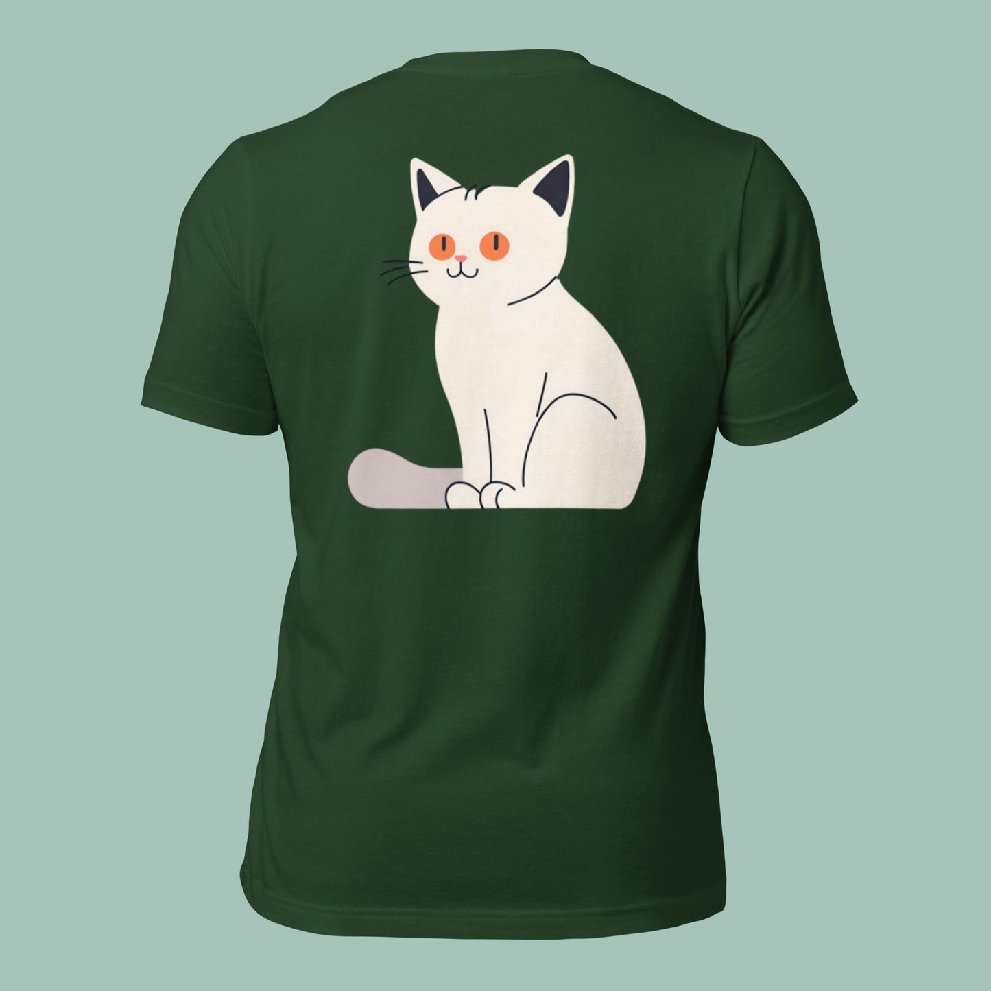 Purr & Simple Unisex t-shirt