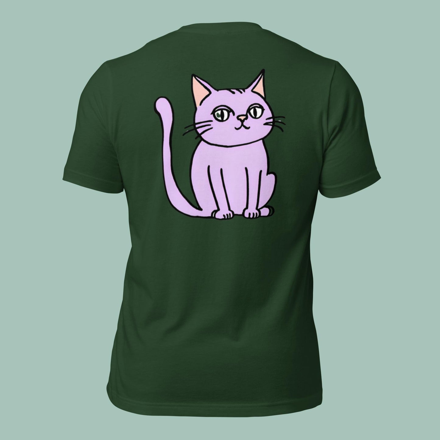 Purr & Simple Unisex t-shirt