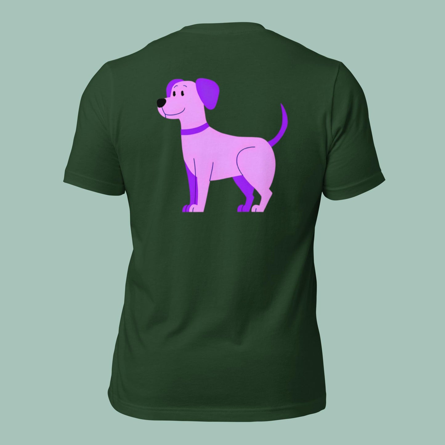 Bark & Simplicity Unisex t-shirt