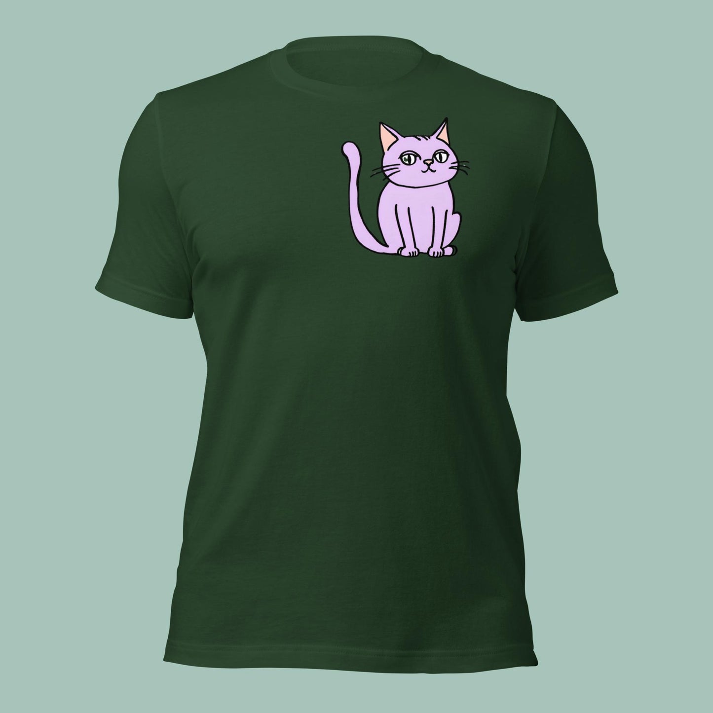 Purr & Simple Unisex t-shirt