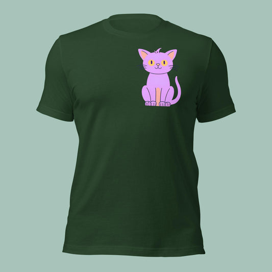 Purr & Simple Unisex t-shirt