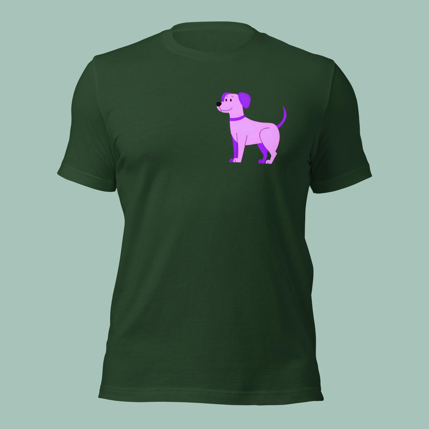 Bark & Simplicity Unisex t-shirt