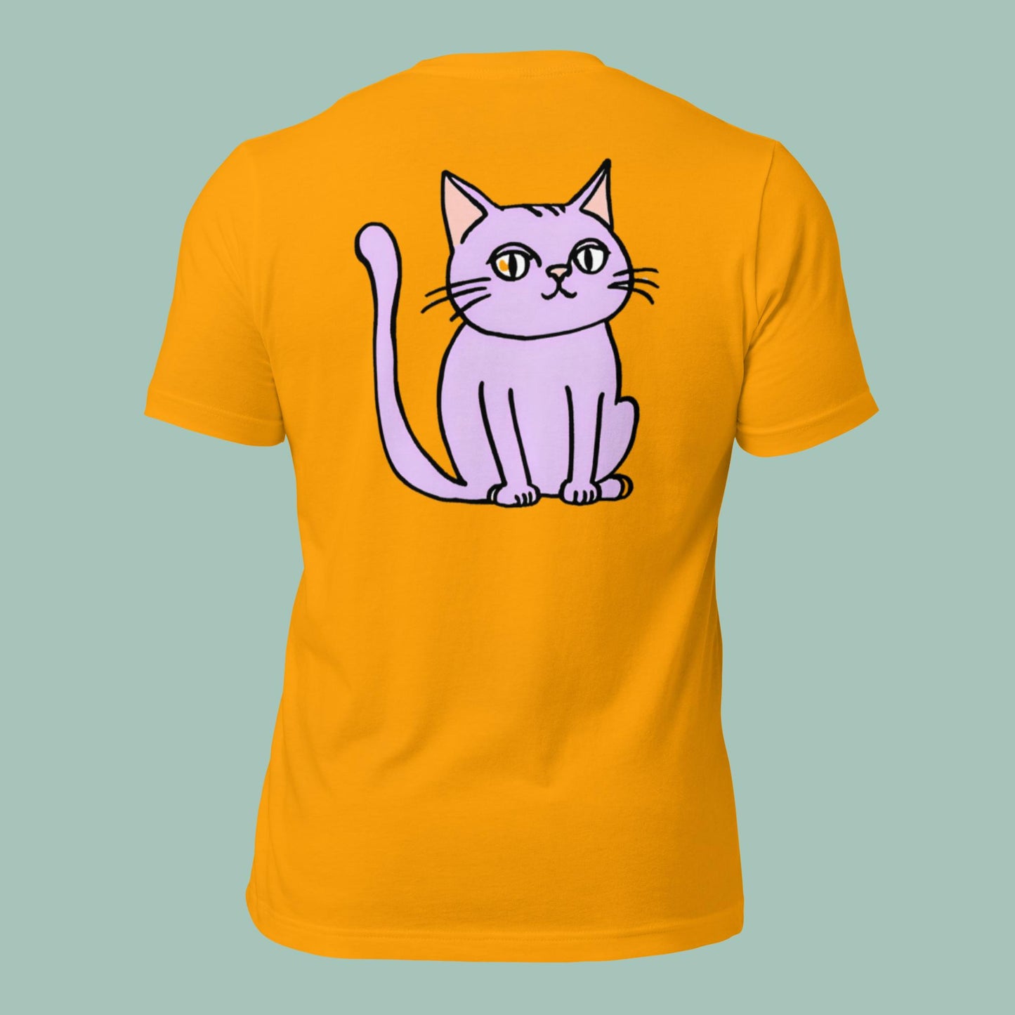 Purr & Simple Unisex t-shirt