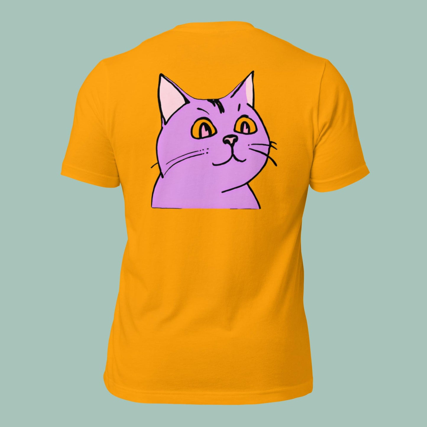 Purr & Simple Unisex t-shirt