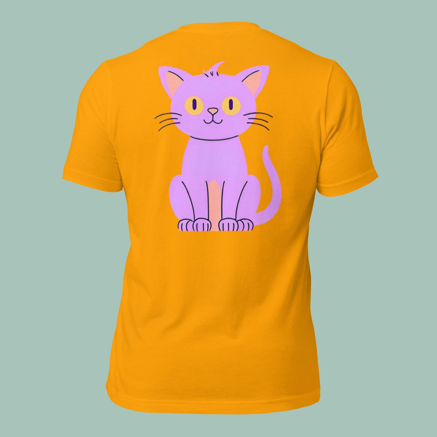 Purr & Simple Unisex t-shirt