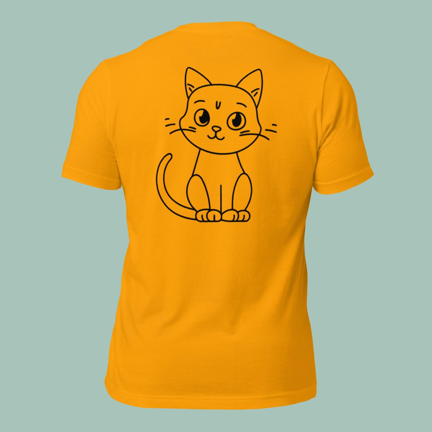 Purr & Simple Unisex t-shirt