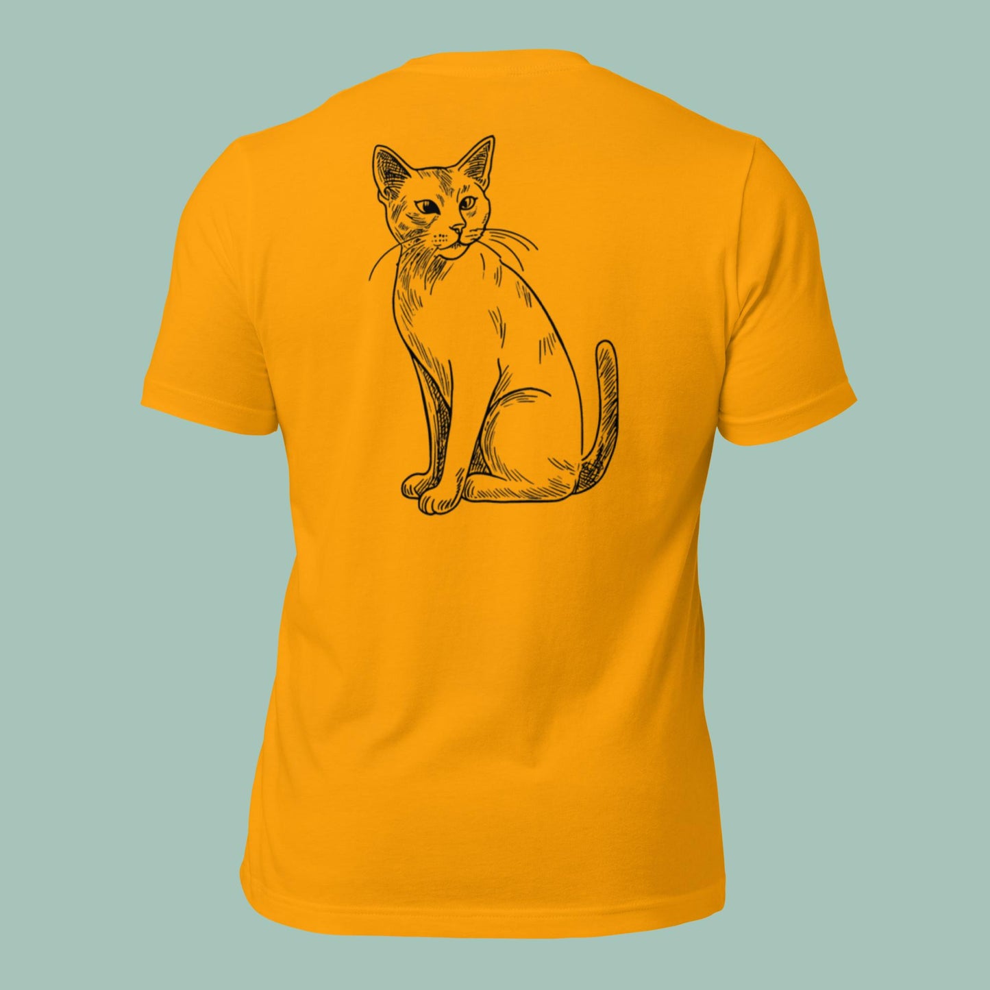 Purr & Simple Unisex t-shirt